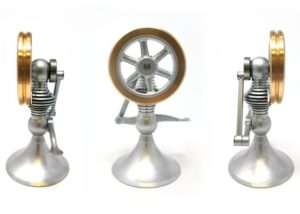 Dektop mechanical Treadle engine