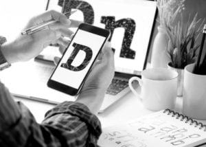Diodon augmented typeface