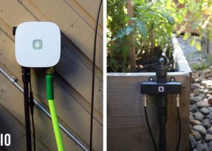 Dripios smart automated garden watering system