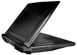Eurocom Tornado F7W workstation laptop