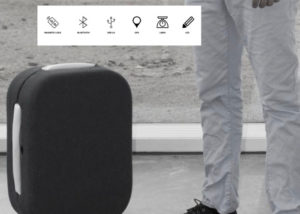 Follow me auto follow smart suitcase