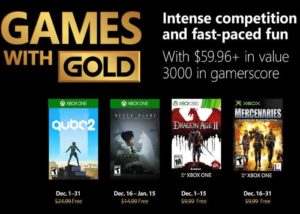Free Xbox games