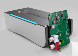 Giotto Tune Raspberry Pi DAC