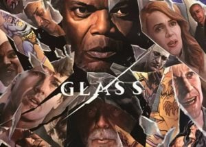 Glass super hero movie