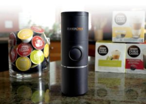 HandyJava portable capsule coffee machine