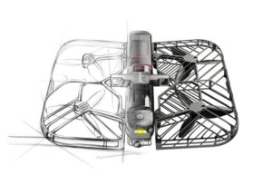 Hover 2 autonomous 4k drone hits Kickstarter
