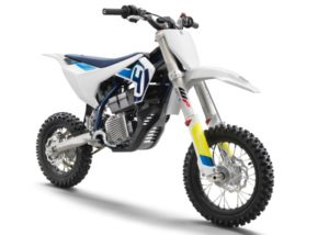 Husqvarna EE5 mini electric motorcycle