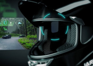 JARVISH smart motorcycle helmet