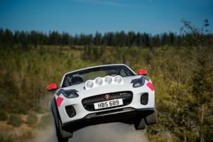 Jaguar F-Type Rally Cars