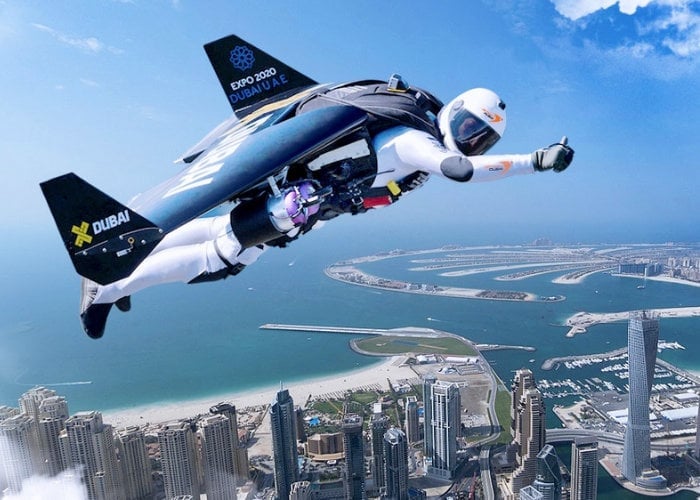 Jet Man Movie