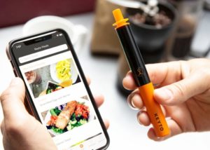Keyto breath analyzer