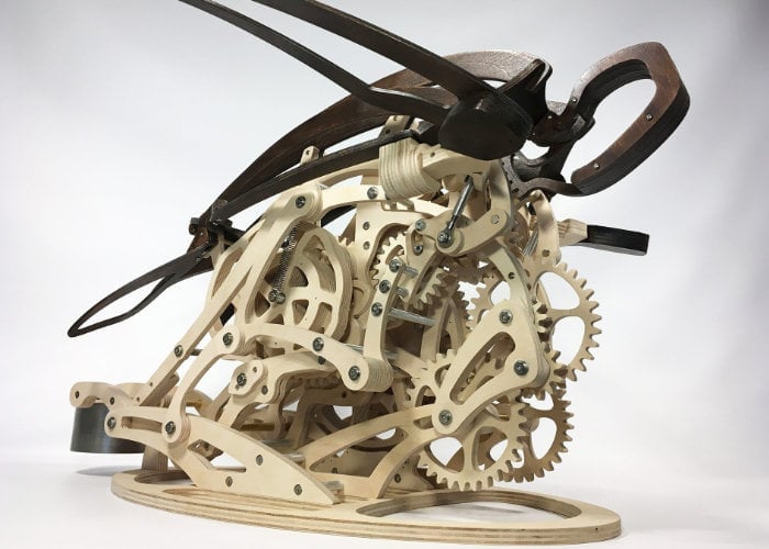 Kinetic Sculpture
