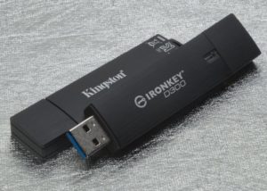Kingston IronKey D300 Encrypted USB
