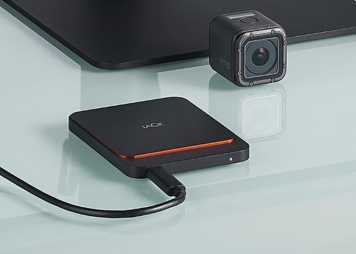 LaCie Portable SSD