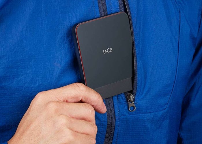 LaCie Portable SSD