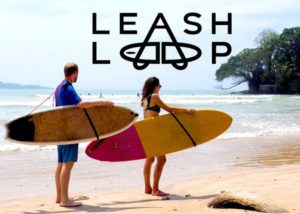 Leash Loop makes carrying your surfboard easy