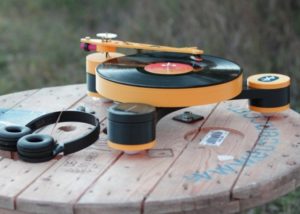 Lenco-MD 3D printed modular record player