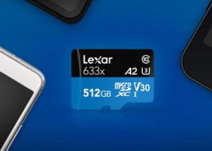 Lexar creates world's largest A2 microSD card
