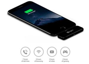 Lightr pocket smartphone battery