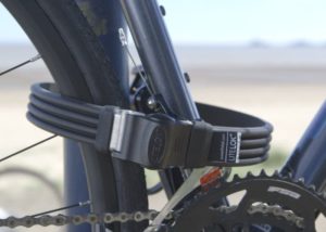 Litelok Silver bicycle lock