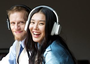 Lynxsonic wireless active noise cancelling headphones