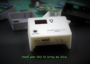 MEGO portable power supply for makers