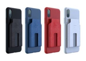 MagBak smartphone mounted wallet