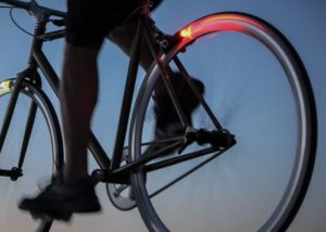 Magnic Microlights bicycle lights powered by motion