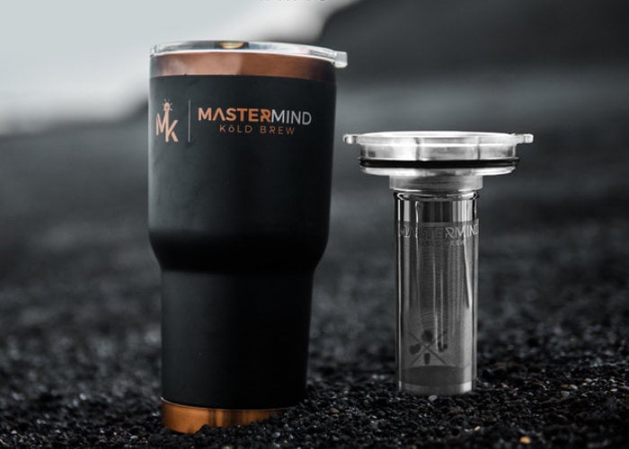 Mastermind portable cold coffee brewer geeky gadgets