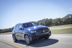 Mercedes GLE SUV3