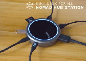MoovyGo 8 USB-C hub