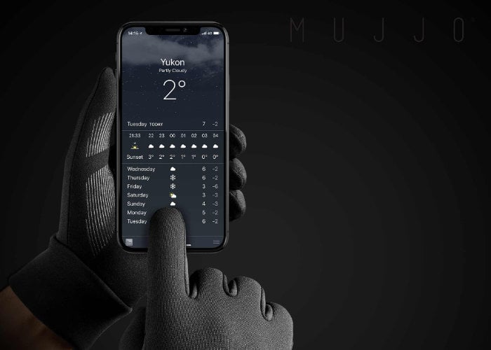Mujjo touchscreen gloves