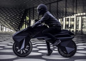 Nera 3D Printed electric motorcycle