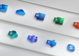 New Microsoft Office icons created to reflect cloud technology