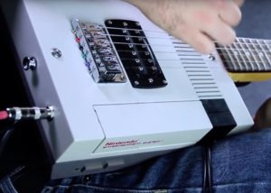 Nintendo NES guitar