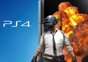 PUBG launches on PS4 next month