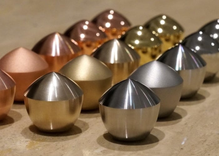 PentaOrbiform rolls like a ball without the smooth edges