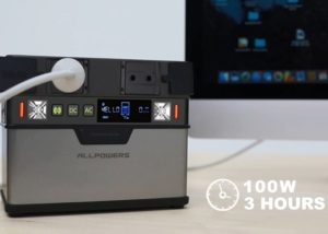 Monster 100,500 mAh portable power station