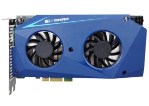 QNAP Mustang-200 computing accelerator card