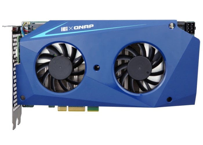QNAP Mustang-200 computing accelerator card