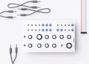 RAVEN analog, synthesizer voice
