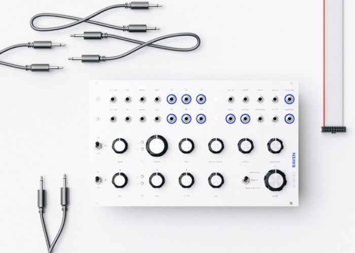 RAVEN analog, synthesizer voice