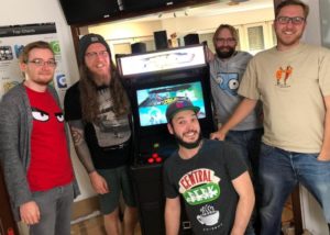 Raspberry Pi 4D arcade machine by Pixel Maniacs