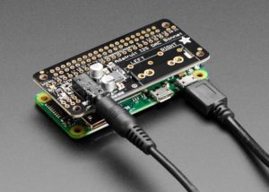 Raspberry Pi Audio Bonnet