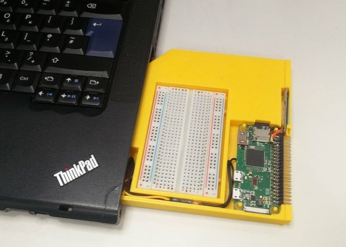 Raspberry Pi optical drive modification