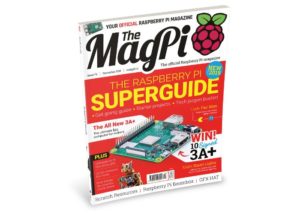 Raspberry Pi superguide in MagPi magazine issue 76