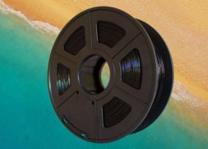 Recycled Ocean Plastic 3D printing filament