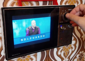 Retro TV Raspberry Pi TV HAT project