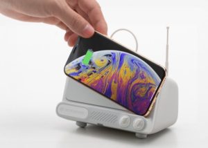 RetroduckQ Fast wireless charger