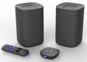 Roku TV Wireless Speakers